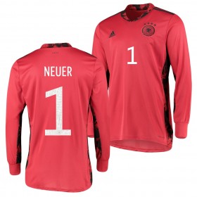 Maillot de Foot Allemagne Manuel Neuer 1 Gardien Domicile UEFA Euro 2020 ML